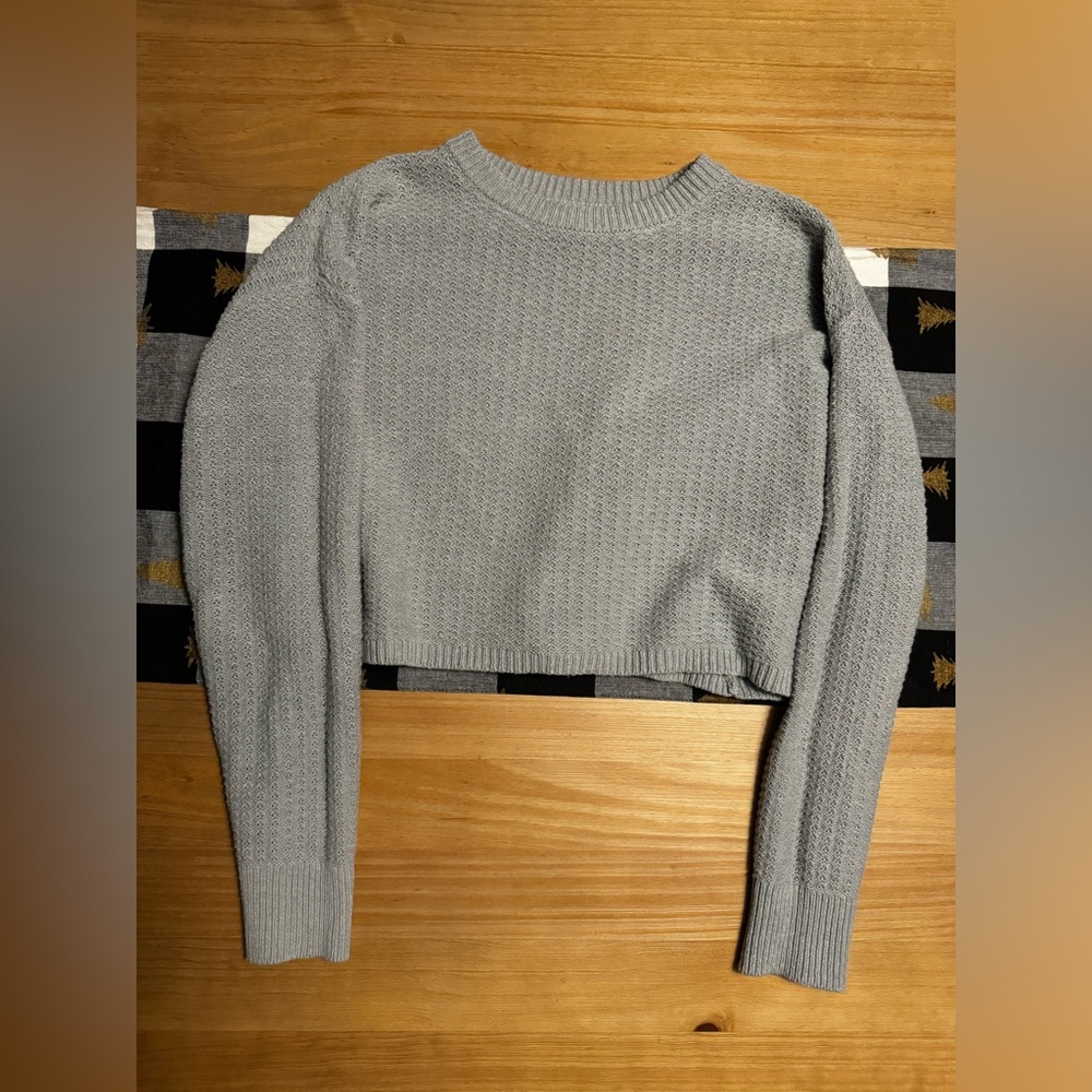 Abound Cropped Sweater